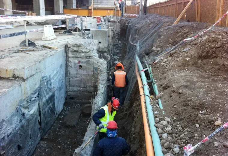 Infraestructura subterránea