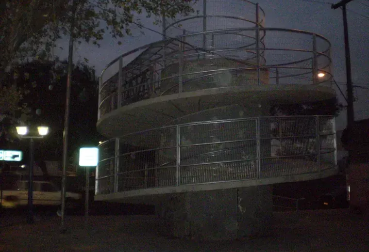 Pasarela peatonal