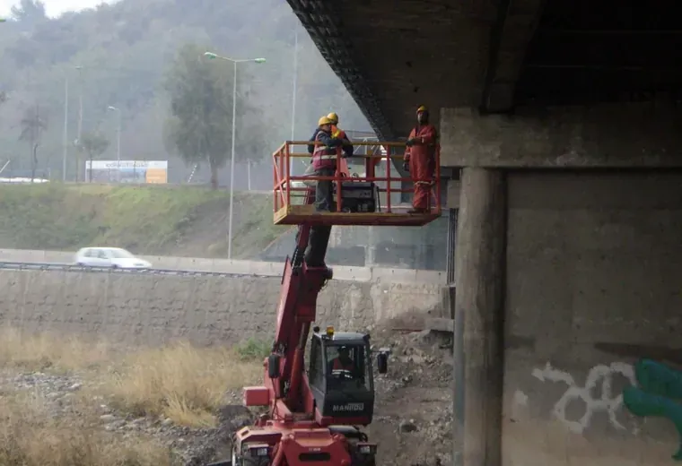 Obras de infraestructura vial